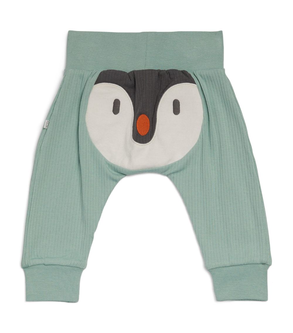 Mori MORI Penguin Sweatpants (0-24 Months)