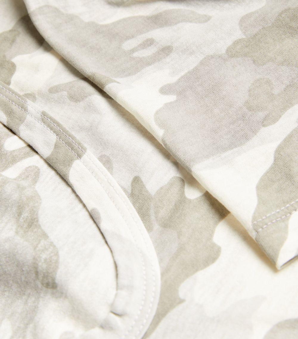 James Perse James Perse Camouflage Clear T-Shirt