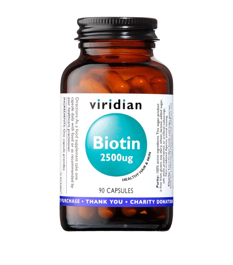 Viridian Viridian Biotin 2500Ug (90 Capsules)