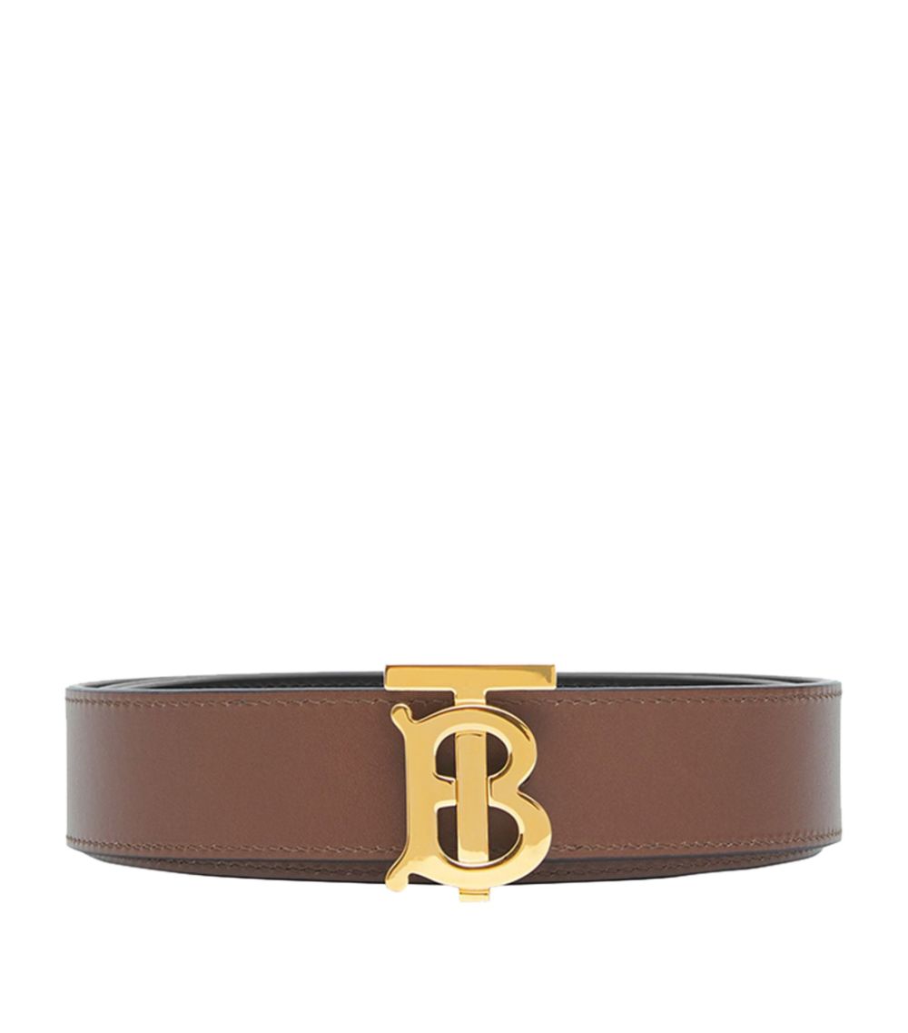 Burberry Burberry Reversible Tb Monogram Belt