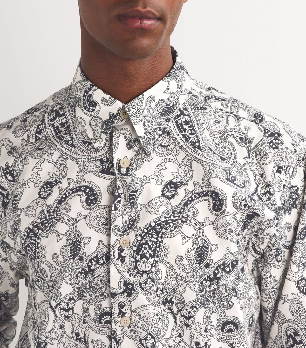 Nn07 Nn07 Paisley Print Quinsy Shirt