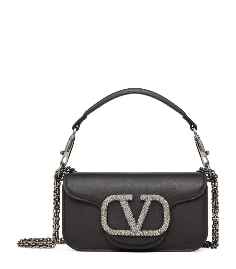 VALENTINO GARAVANI Valentino Garavani Leather Loco Shoulder Bag