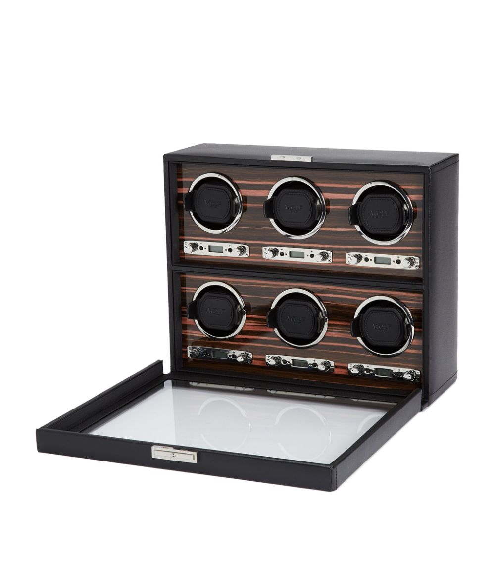 Wolf Wolf Roadster 6-Piece Watch Winder