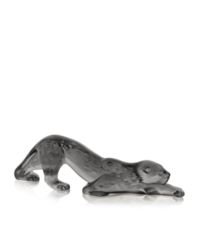 Lalique Lalique Zeila Panther Sculpture