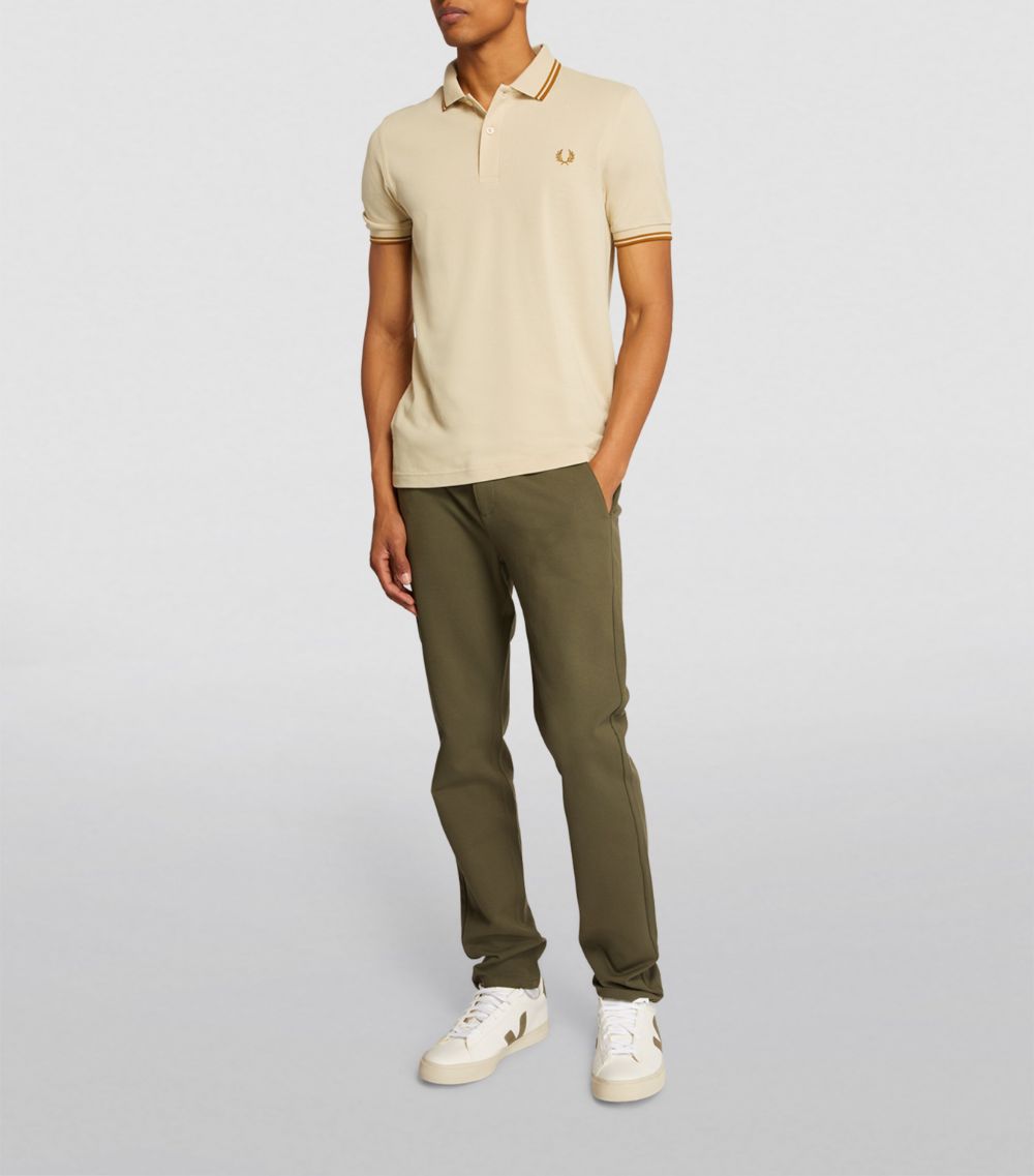 Fred Perry Fred Perry Twin Tipped Polo Shirt