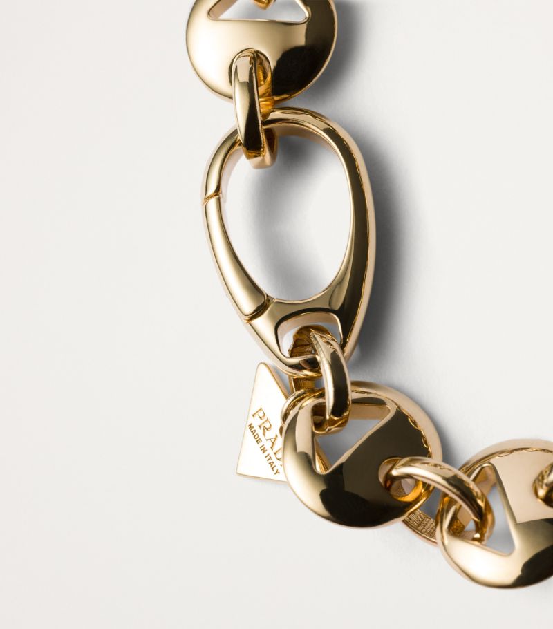 Prada Prada Cut-Out Chain Bracelet