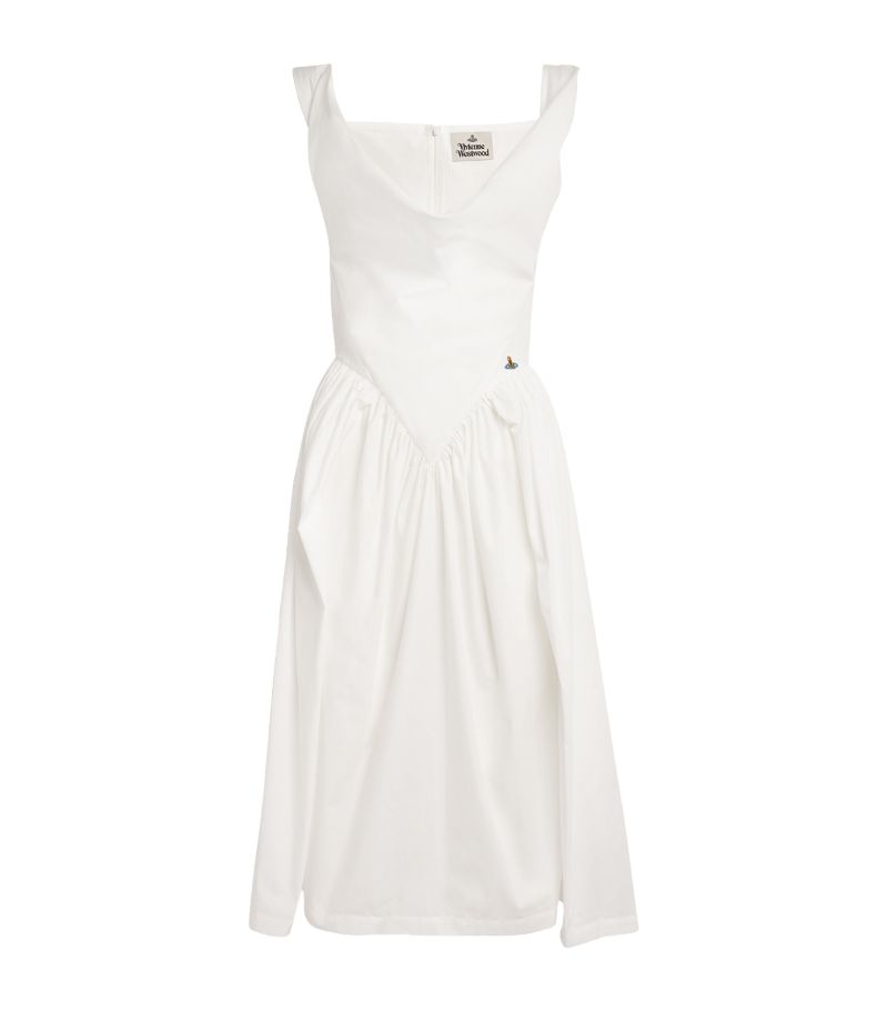 Vivienne Westwood Vivienne Westwood Gathered Sunday Dress