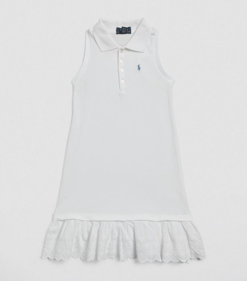 Ralph Lauren Kids Ralph Lauren Kids Stretch-Cotton Polo Dress (2-6 Years)