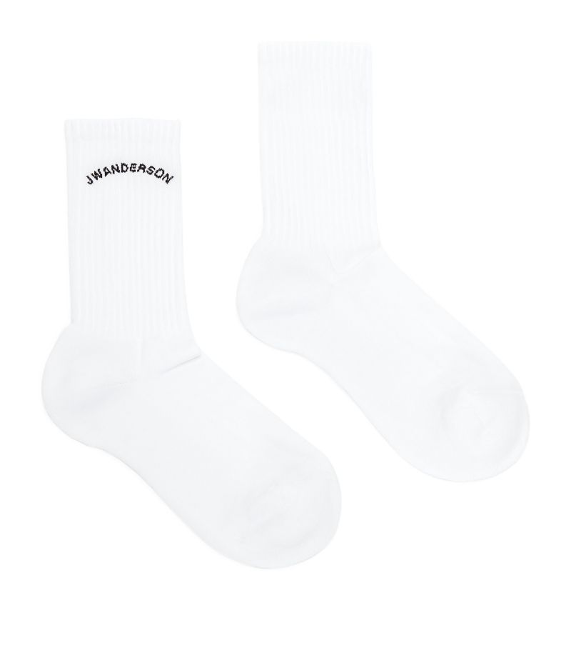 Jw Anderson Jw Anderson Arch Logo Socks