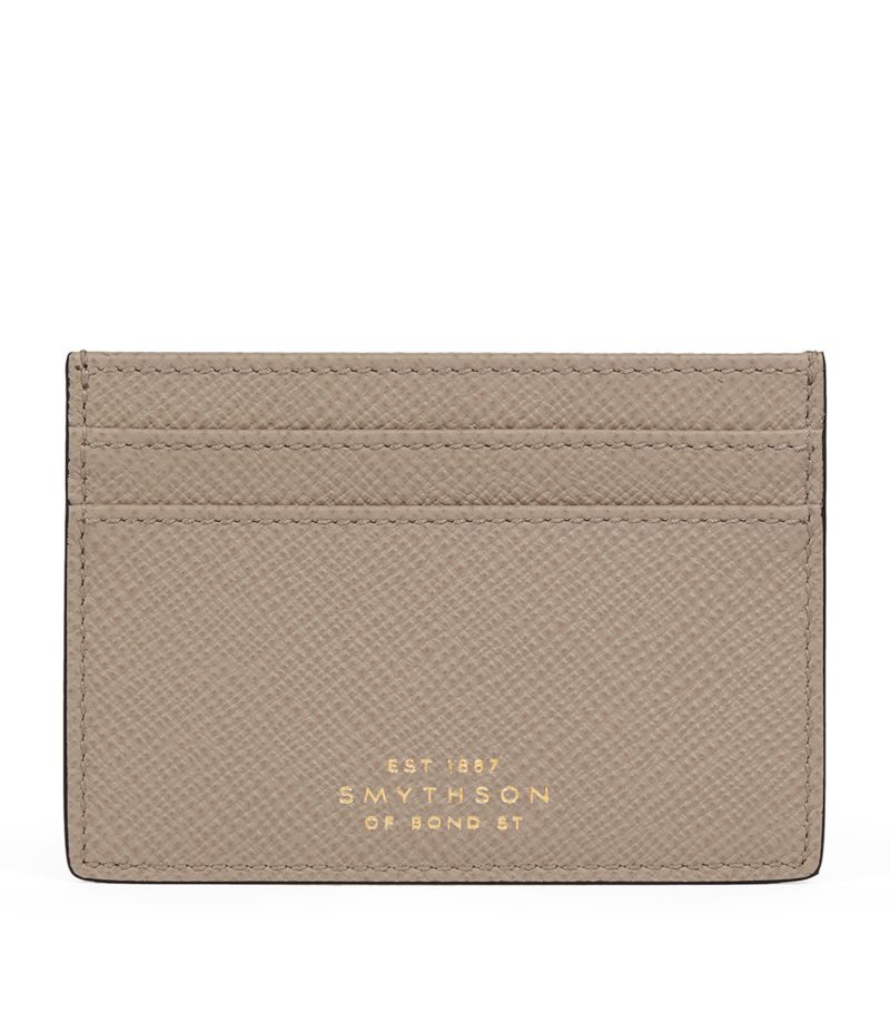 Smythson Smythson Leather Panama Card Holder