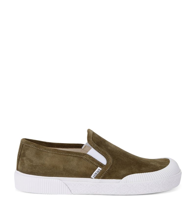 Loewe Loewe Suede Terra Vulca Sneakers