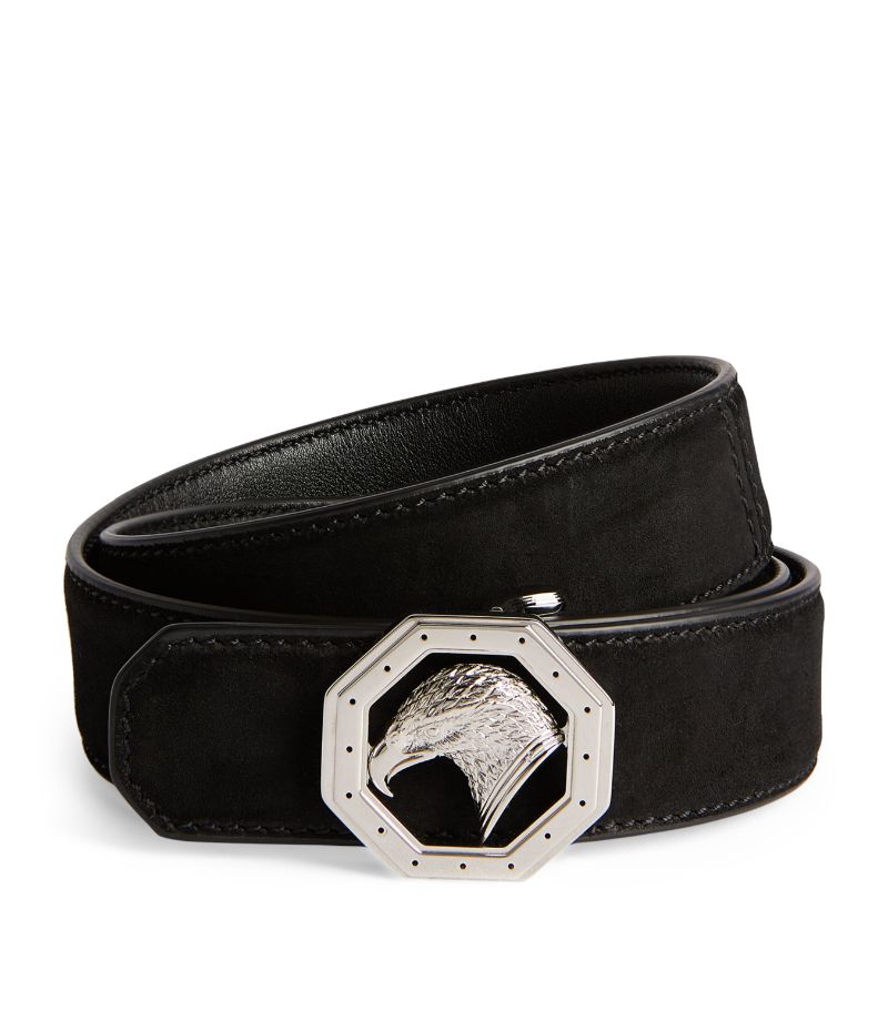 Stefano Ricci Stefano Ricci Kids Logo Buckle Belt