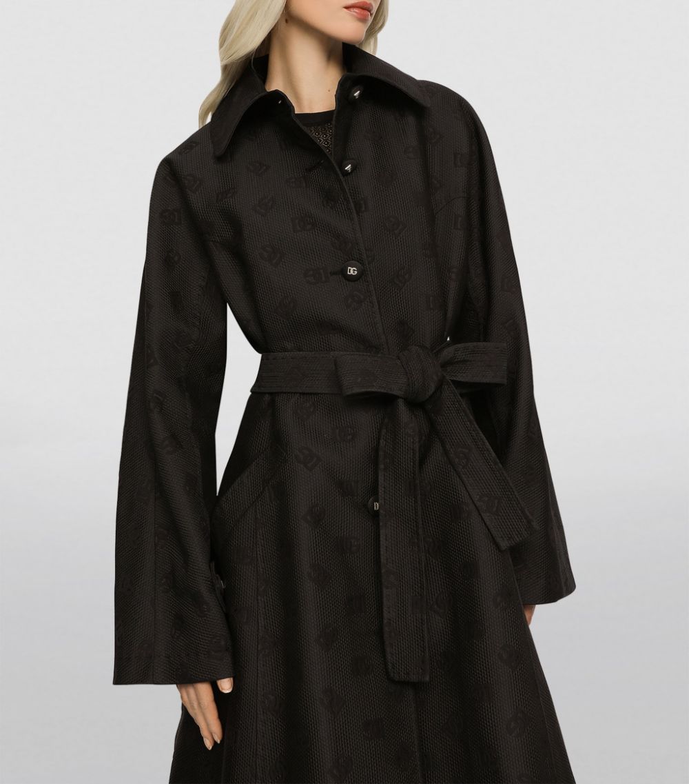 Dolce & Gabbana Dolce & Gabbana Dg Millennials Trench Coat