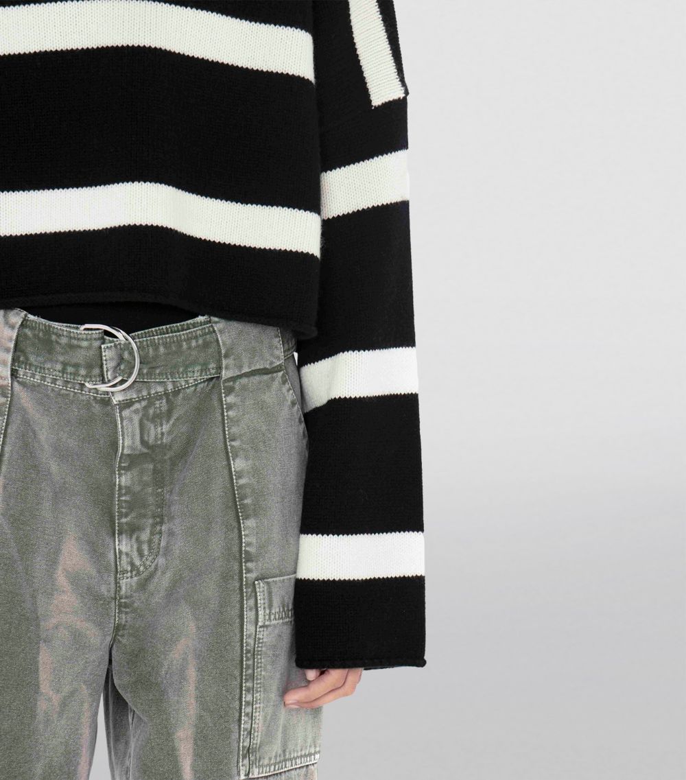 Jw Anderson Jw Anderson Belted Cargo Trousers