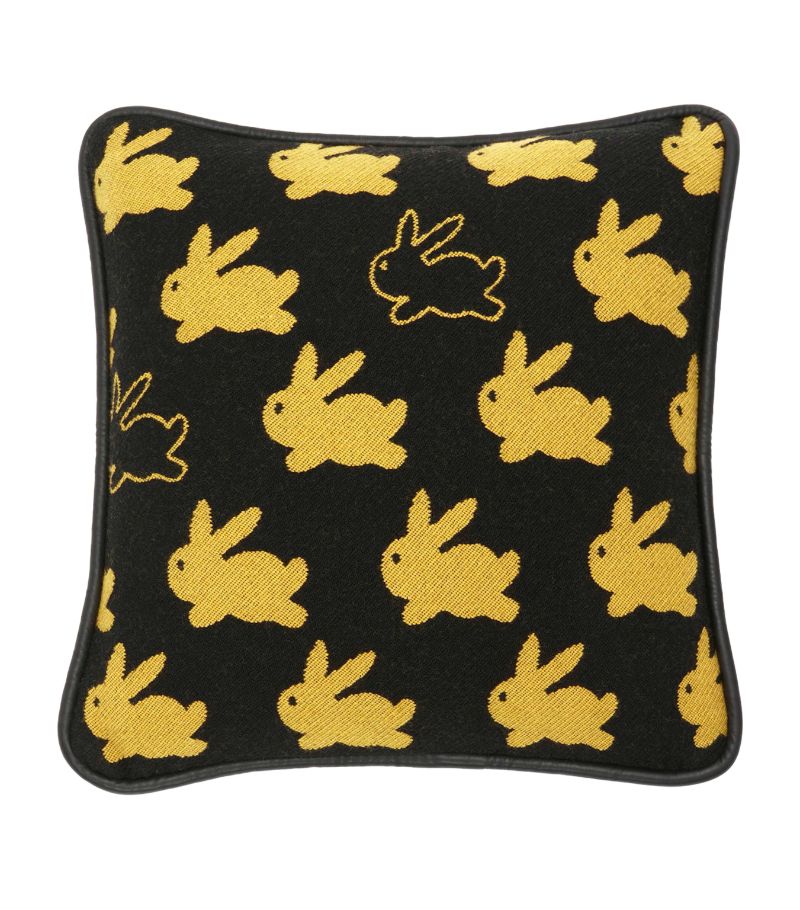 Jw Anderson JW Anderson Wool-Blend Bunny Cushion (48cm x 48cm)