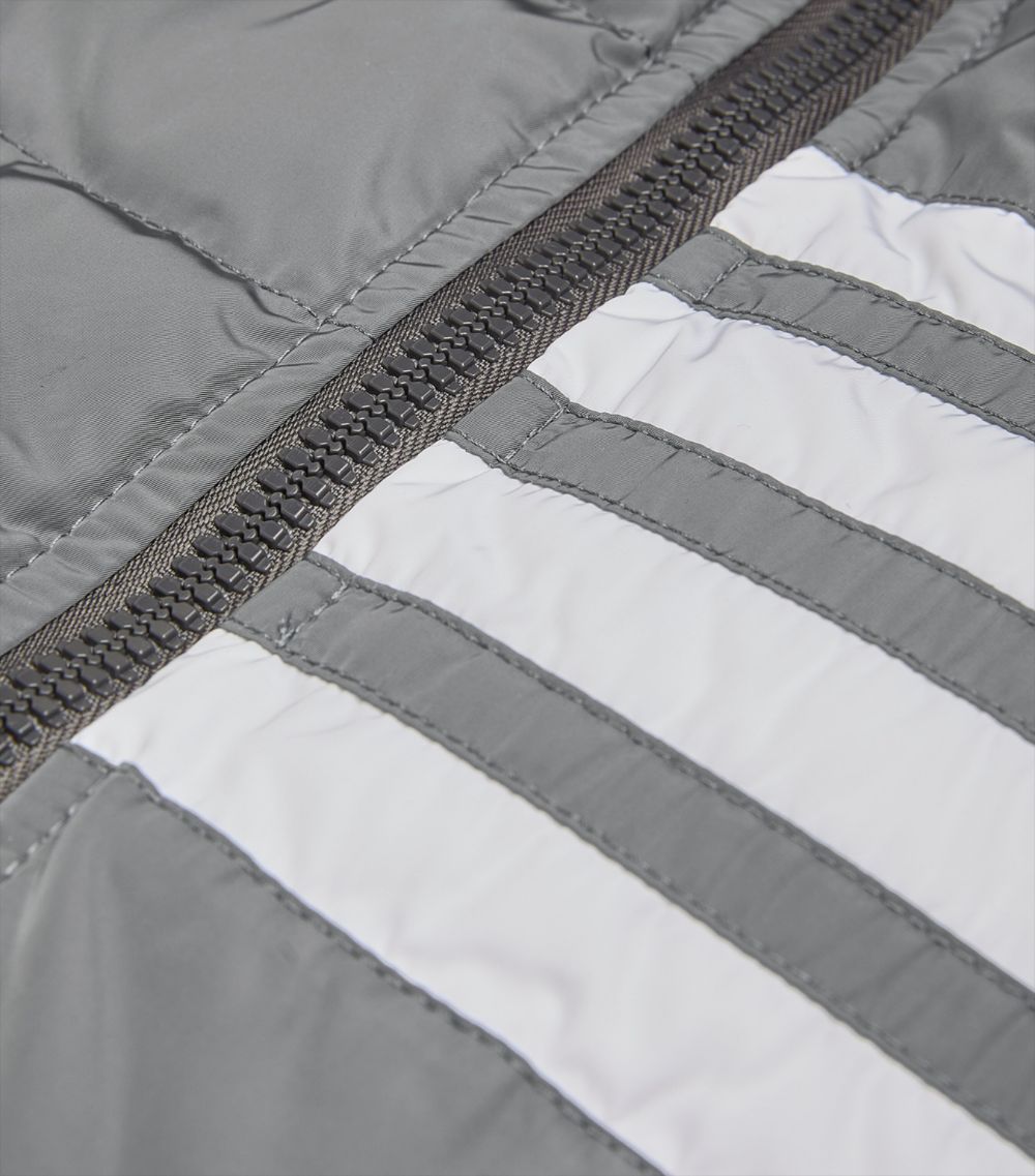 Thom Browne Thom Browne Down 4-Bar Quilted Gilet