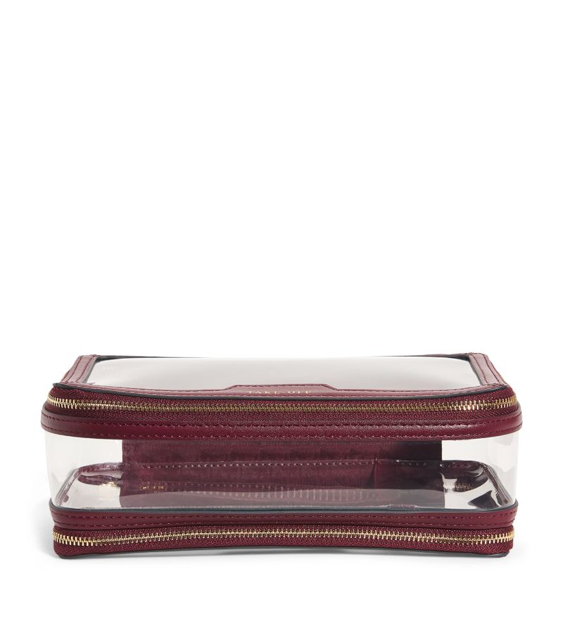 Anya Hindmarch Anya Hindmarch Clear In-Flight Case