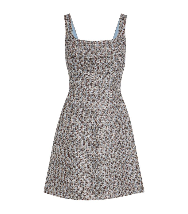 Veronica Beard Veronica Beard Tweed Delphine Mini Dress