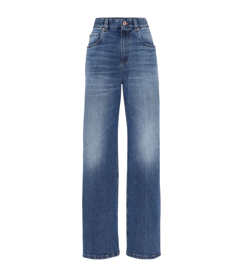 Brunello Cucinelli Brunello Cucinelli Comfort Denim Jeans