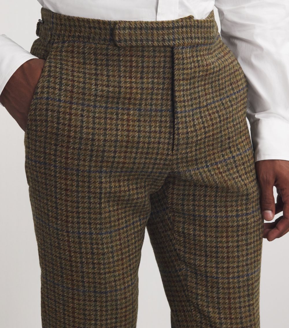 Polo Ralph Lauren Polo Ralph Lauren Wool Check Trousers