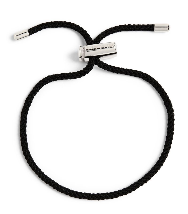 Nialaya Jewelry Nialaya Jewelry Stainless Steel Adjustable Lock Bracelet