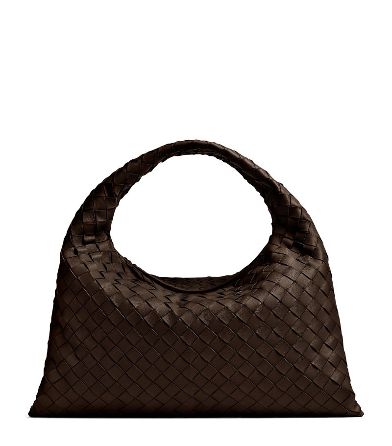 Bottega Veneta Bottega Veneta Medium Leather Hop Shoulder Bag