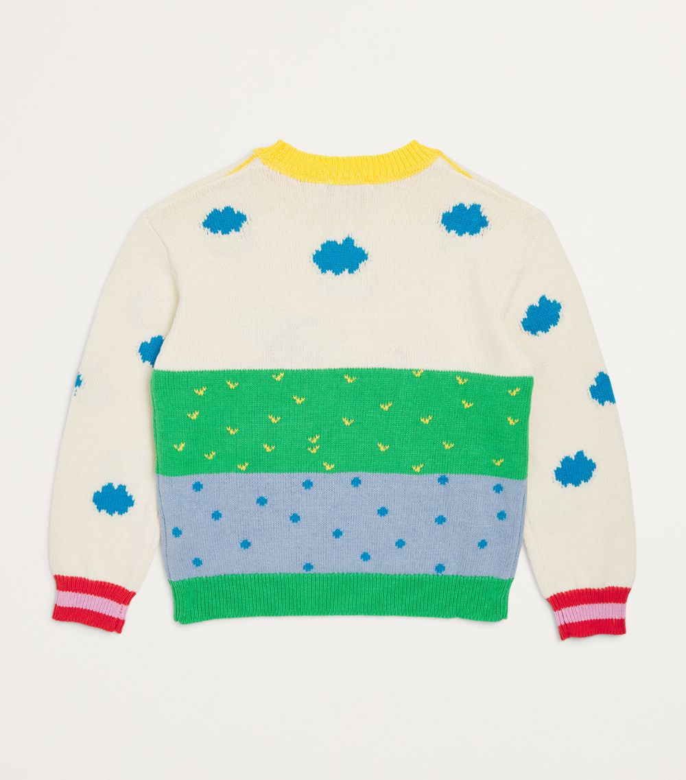 Stella McCartney Kids Stella Mccartney Kids Cotton-Wool Sweater