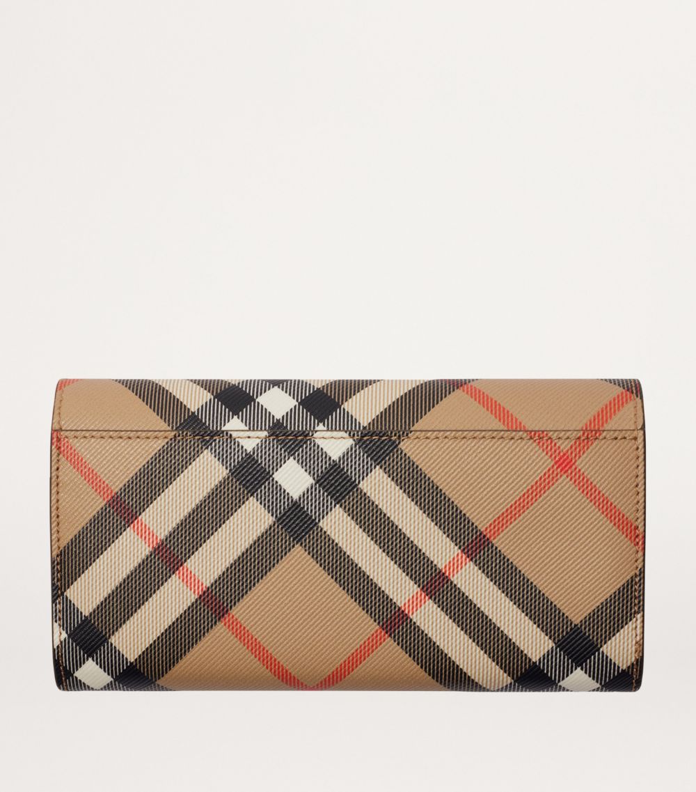 Burberry Burberry Check Continental Wallet