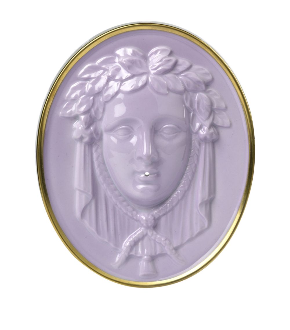 Ginori Ginori 1735 La Gazelle D'Or Cameo Incense Holder