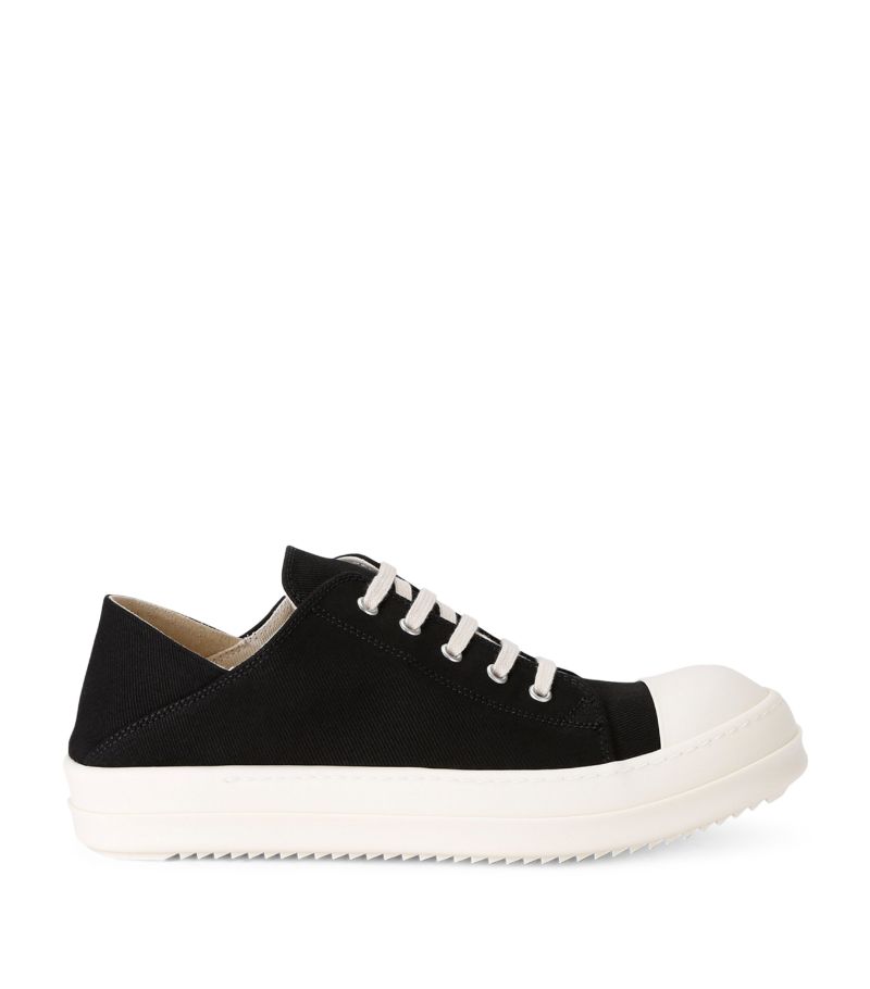 Rick Owens Rick Owens Canvas Slip-On Sneakers