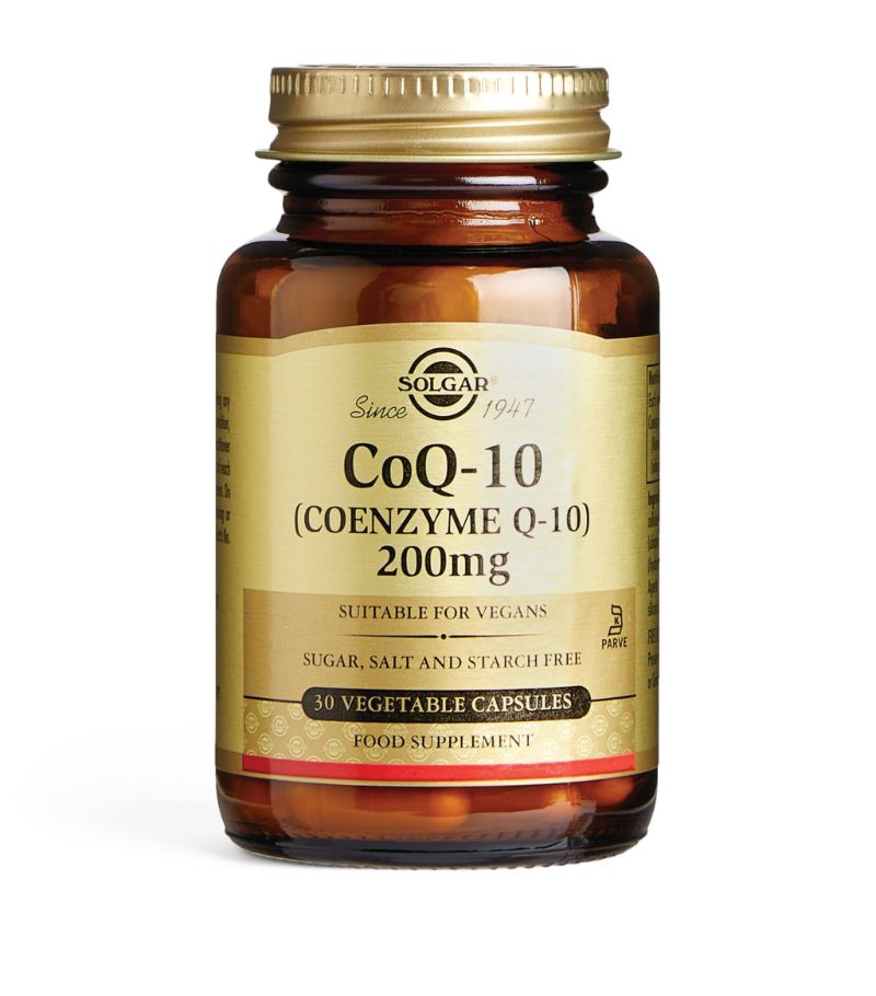 Solgar Solgar Coq-10 (Coenzyme Q-10) Vegetable Capsules (30 X 200Mg)