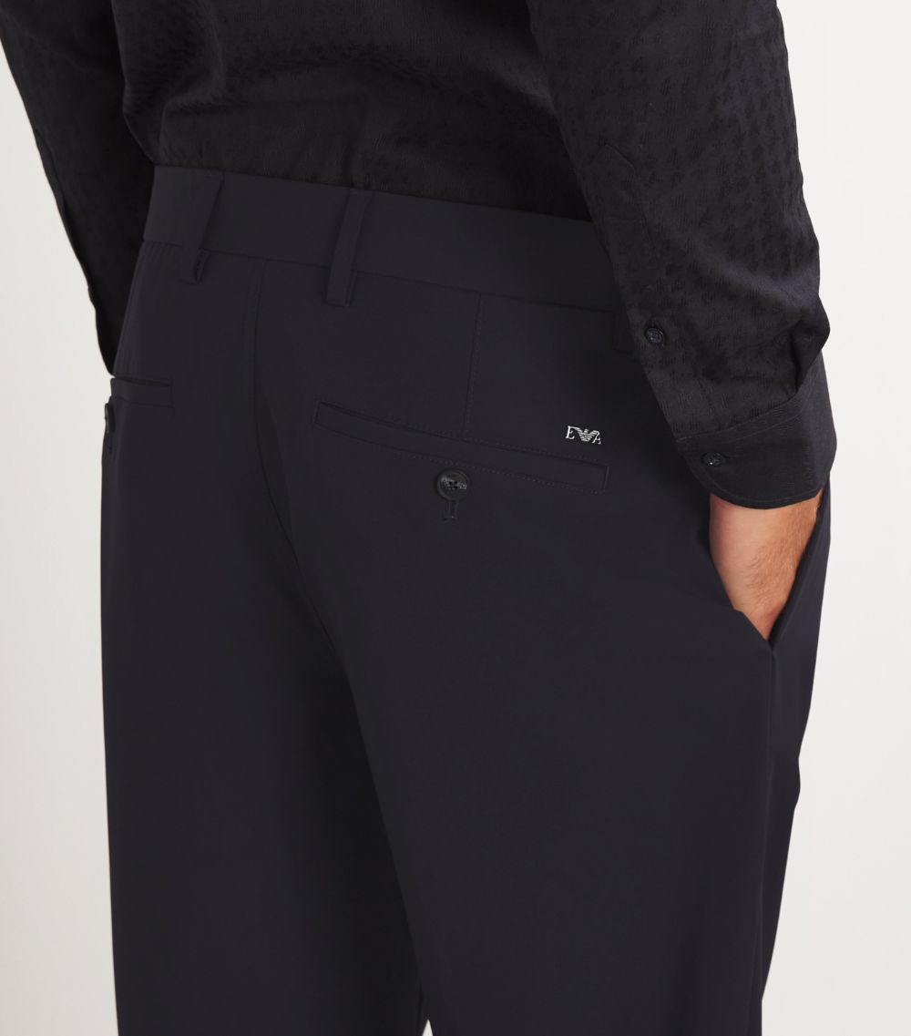 Emporio Armani Emporio Armani Straight Trousers