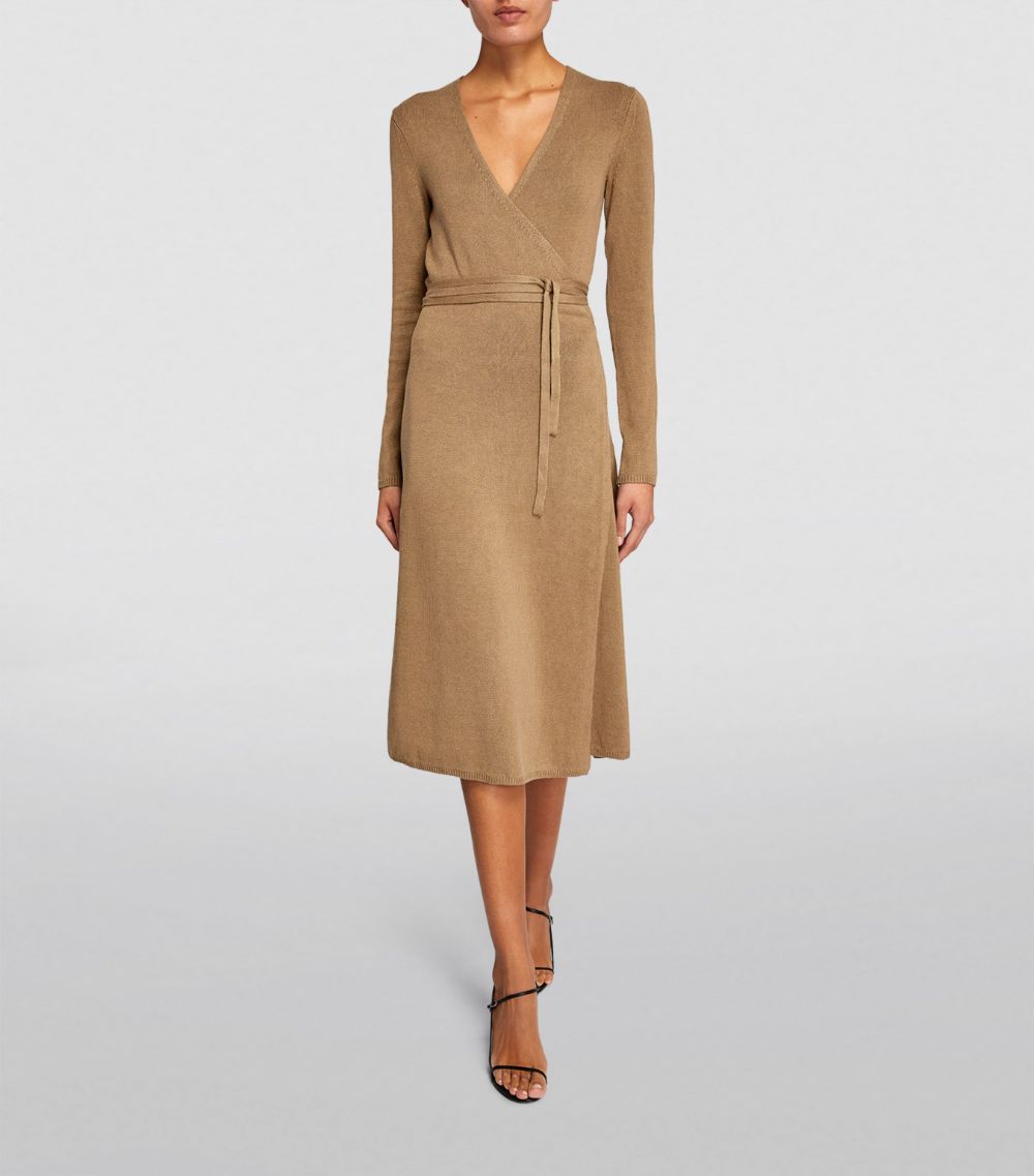 Joseph Joseph Linen-Blend Knitted Dress