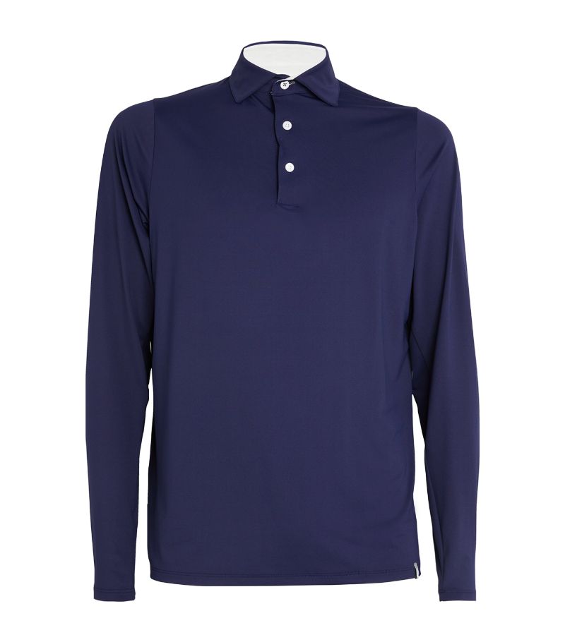 Kjus Kjus Long-Sleeve Core Soren Polo Shirt