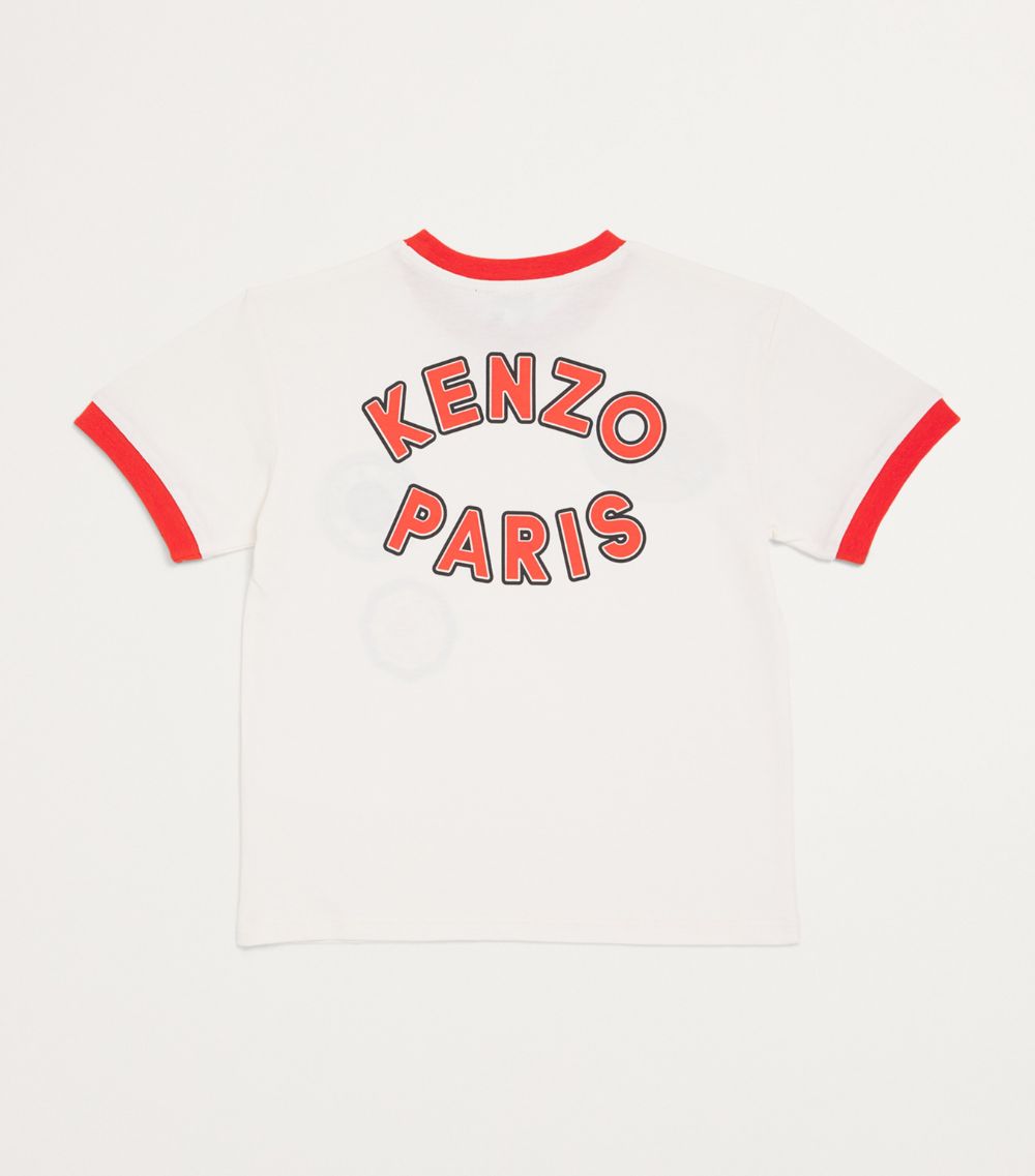 Kenzo Kids Kenzo Kids Logo Badge T-Shirt (2-12 Years)