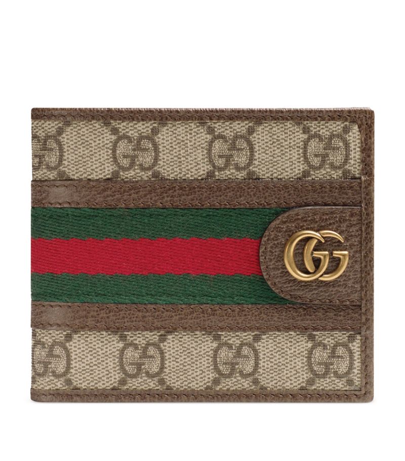 Gucci Gucci Ophidia Gg Bifold Wallet