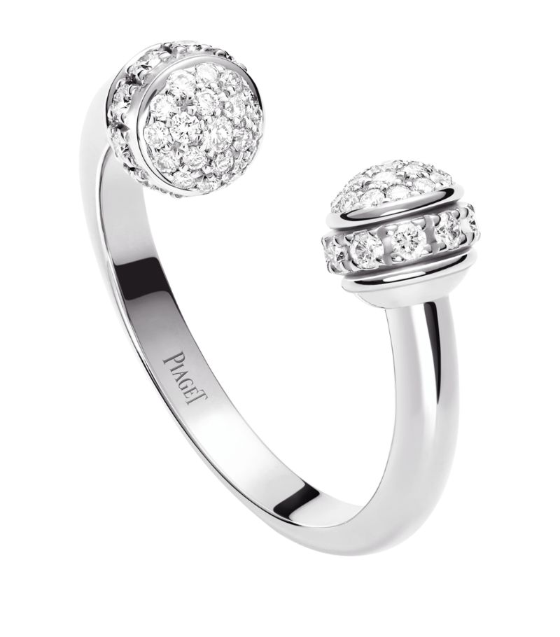 Piaget Piaget White Gold And Diamond Possession Open Ring