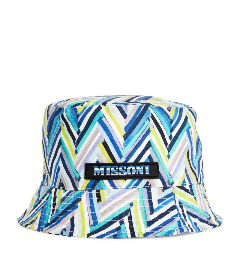 Missoni Kids Missoni Kids Zigzag Bucket Hat