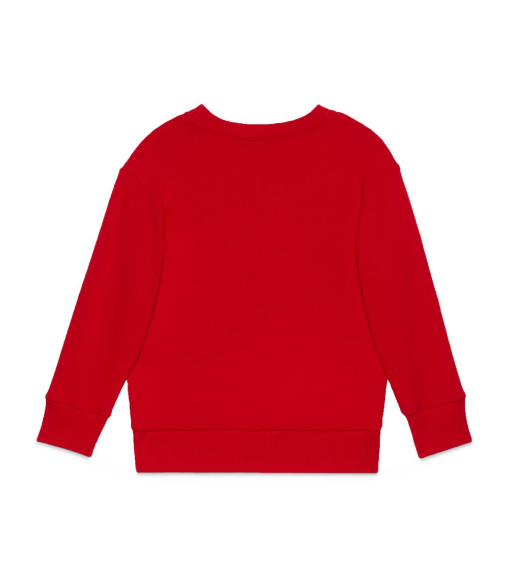 Gucci Gucci Kids Candy Print Sweatshirt (4-12 Years)