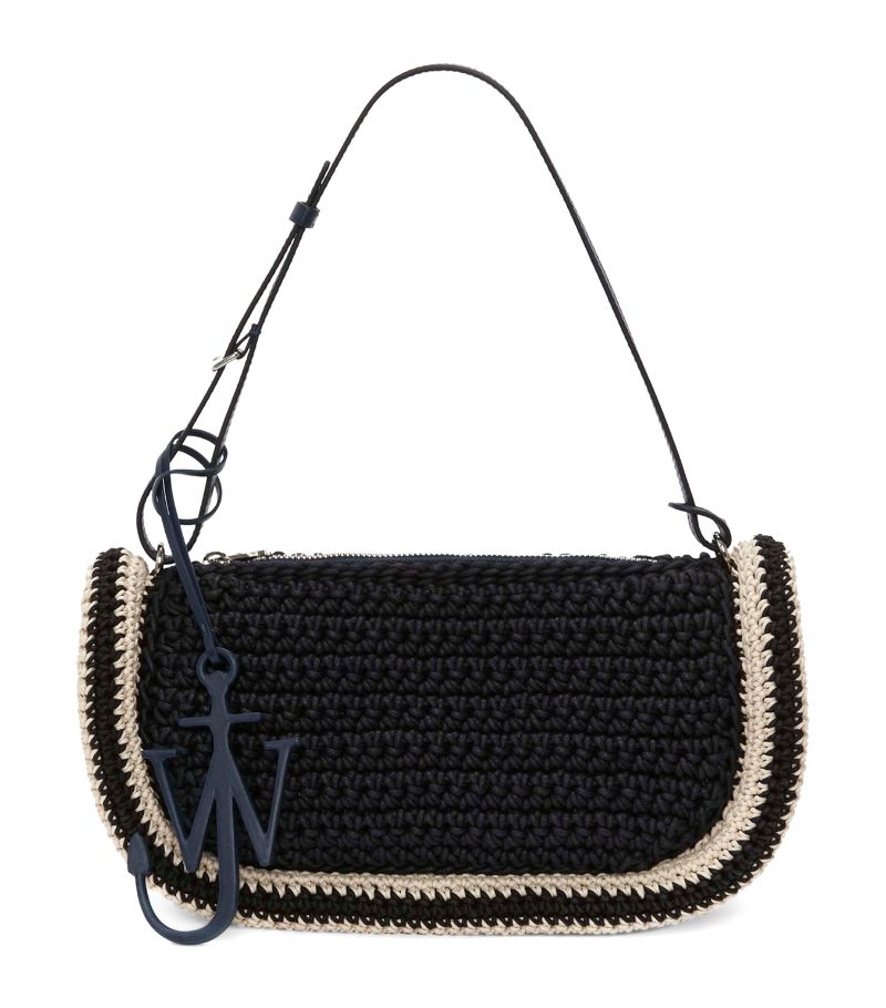 Jw Anderson Jw Anderson Crochet Bumper-15 Shoulder Bag