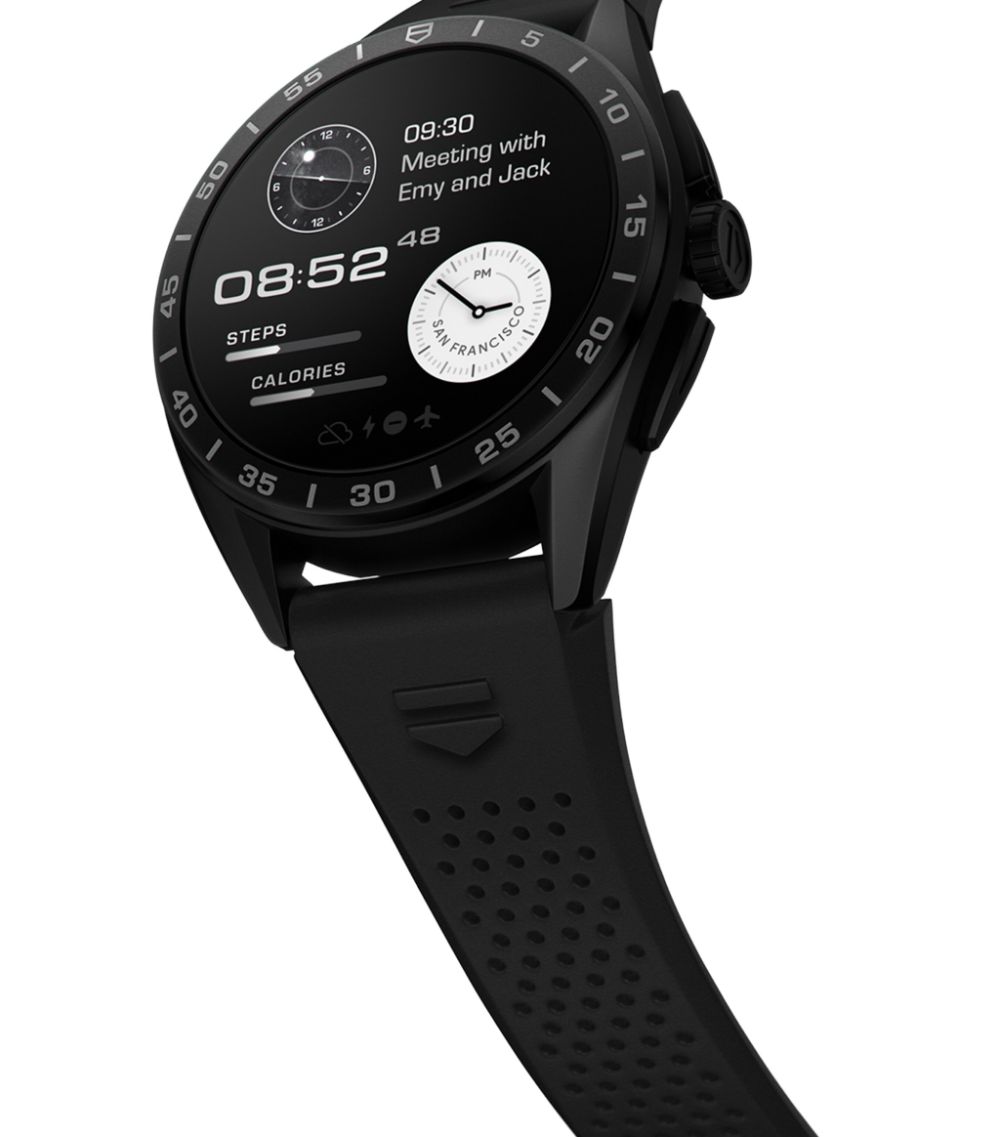 Tag Heuer Tag Heuer Titanium Connected Calibre E4 Smartwatch 45Mm
