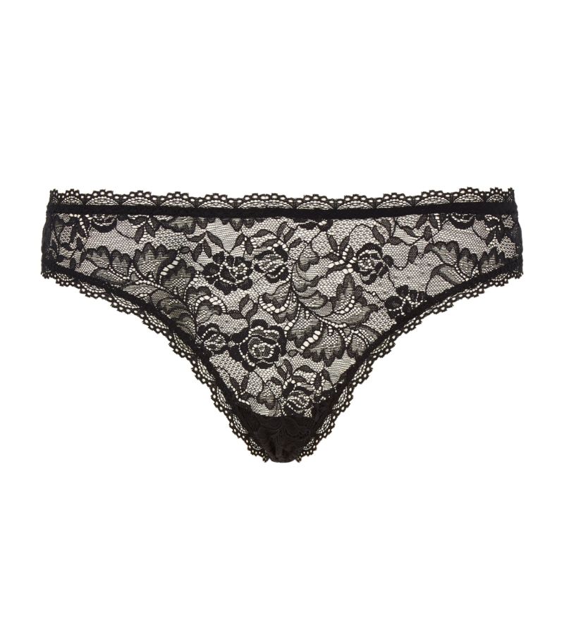 Aubade Aubade Floral Lace Thong