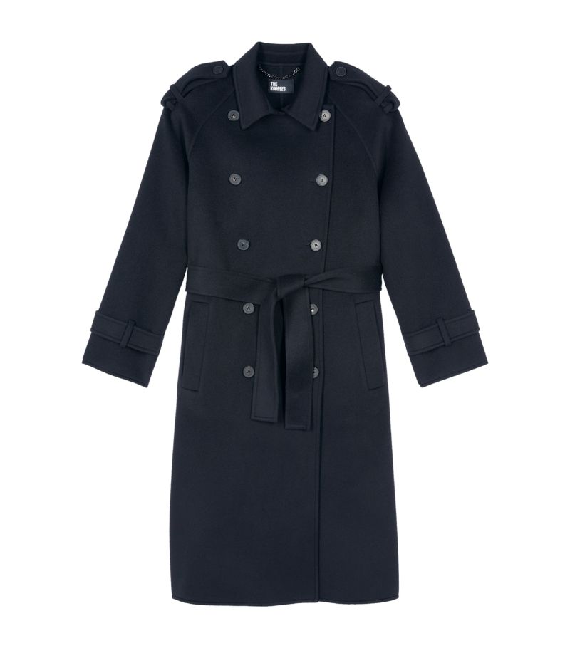 The Kooples The Kooples Belted Trench Coat