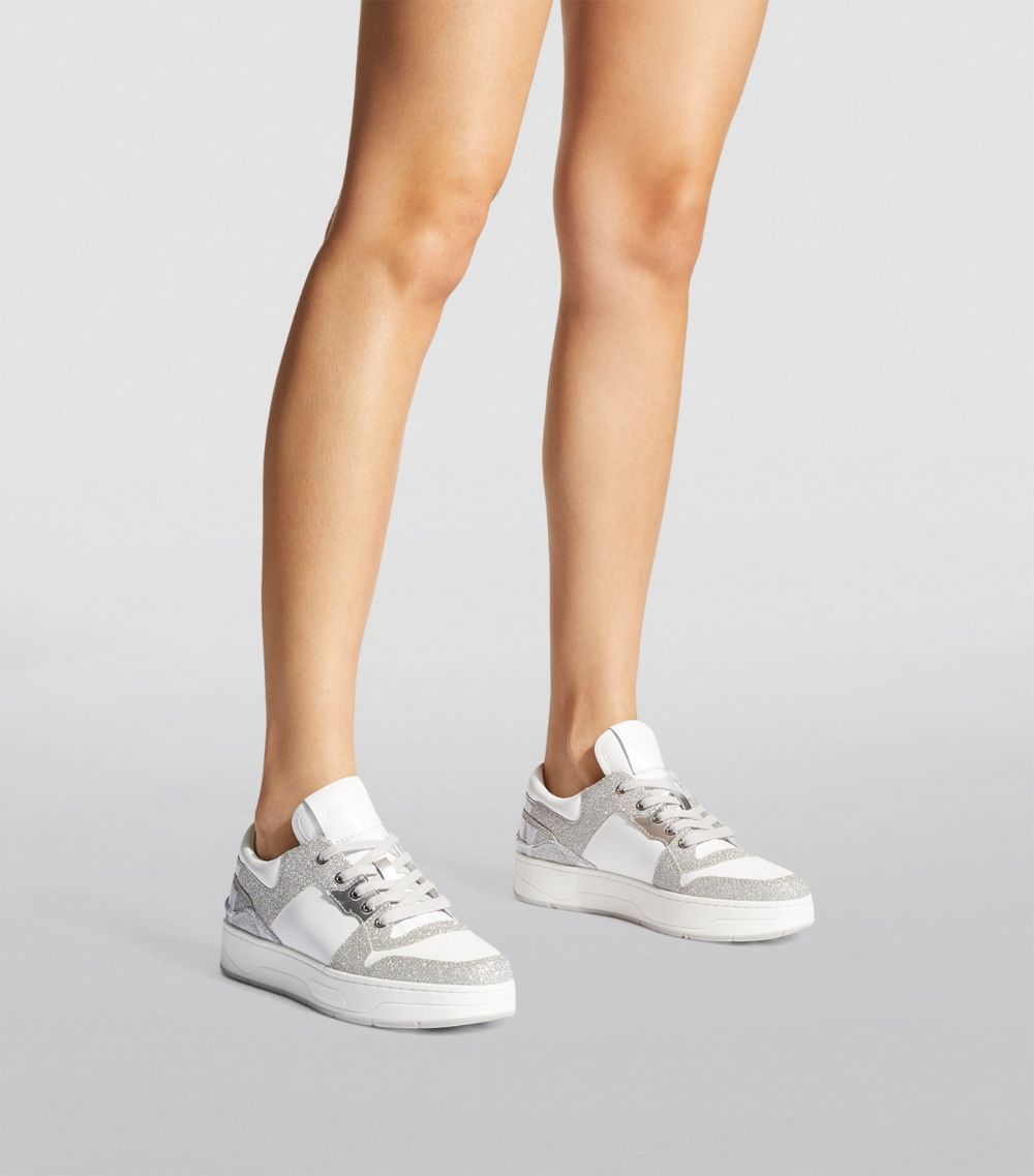 Jimmy Choo Jimmy Choo Florent Low-Top Sneakers