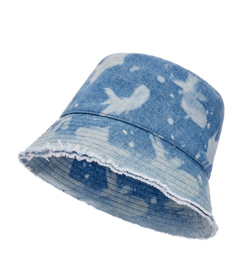 Loewe Loewe Fish Print Bucket Hat