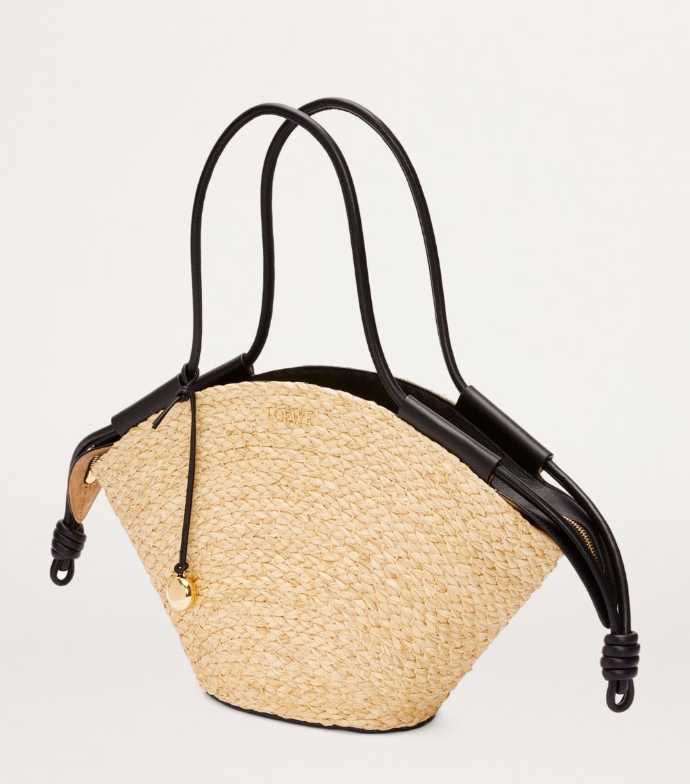 Loewe Loewe Small Woven Paseo Basket Bag