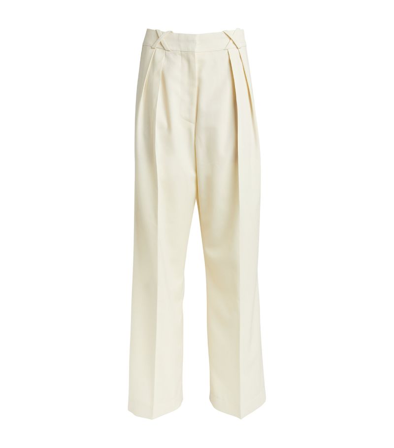 Róhe Róhe Pleated Tailored Trousers