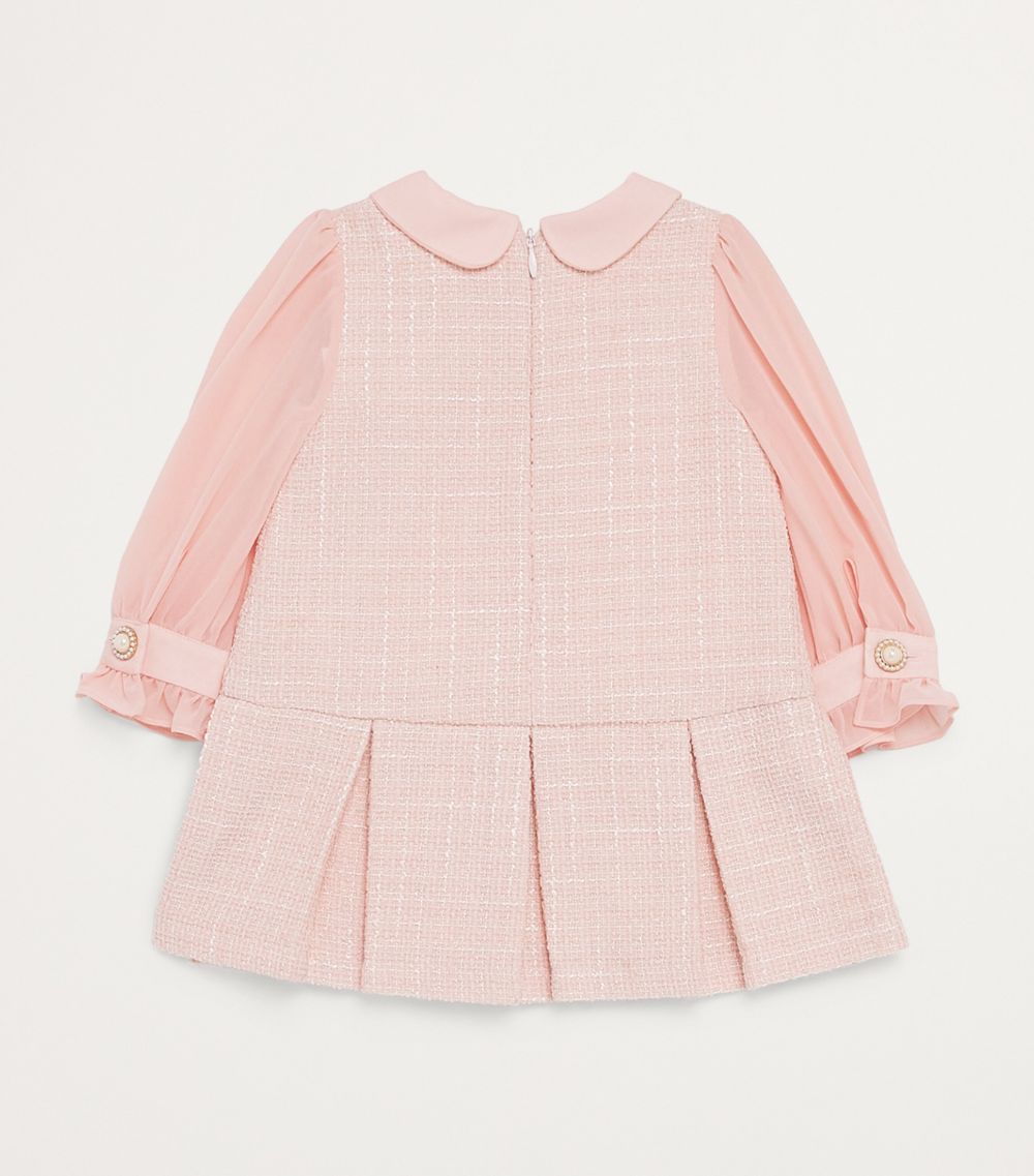 Patachou Patachou Bouclé Tweed Dress (3-18 Months)