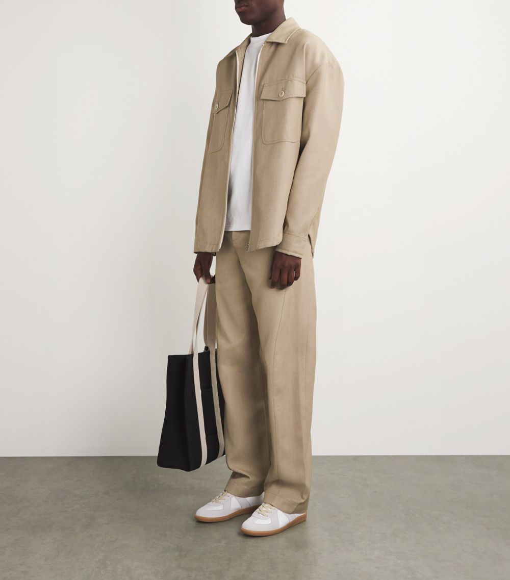 Jacquemus Jacquemus Twisted-Seam Scala Trousers