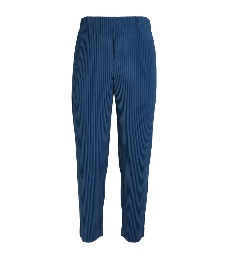 Homme Plissé Issey Miyake Homme Plissé Issey Miyake Pleated Straight Trousers